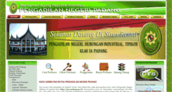 Desktop Screenshot of pn-padang.go.id